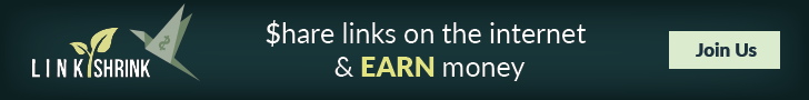 Share links on the internet and earn money
